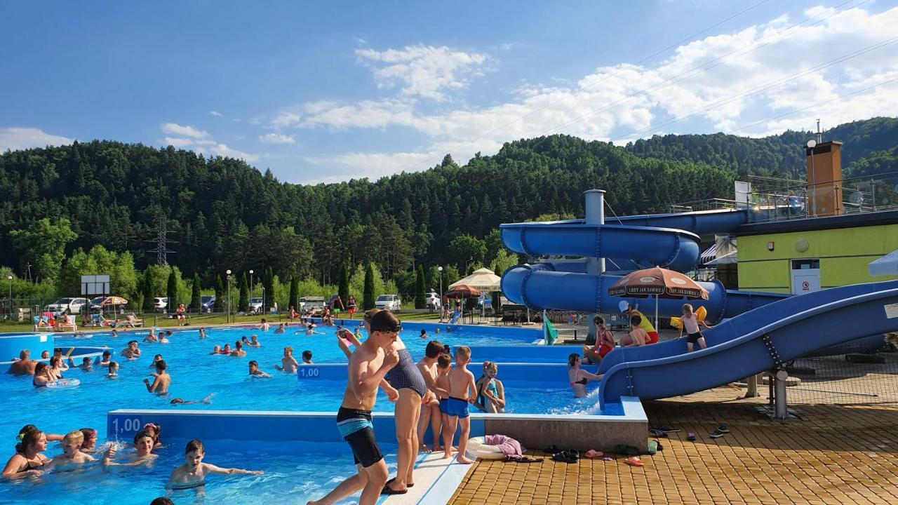 Apartament Rodzinny- Willa Lawenda Рытро Экстерьер фото