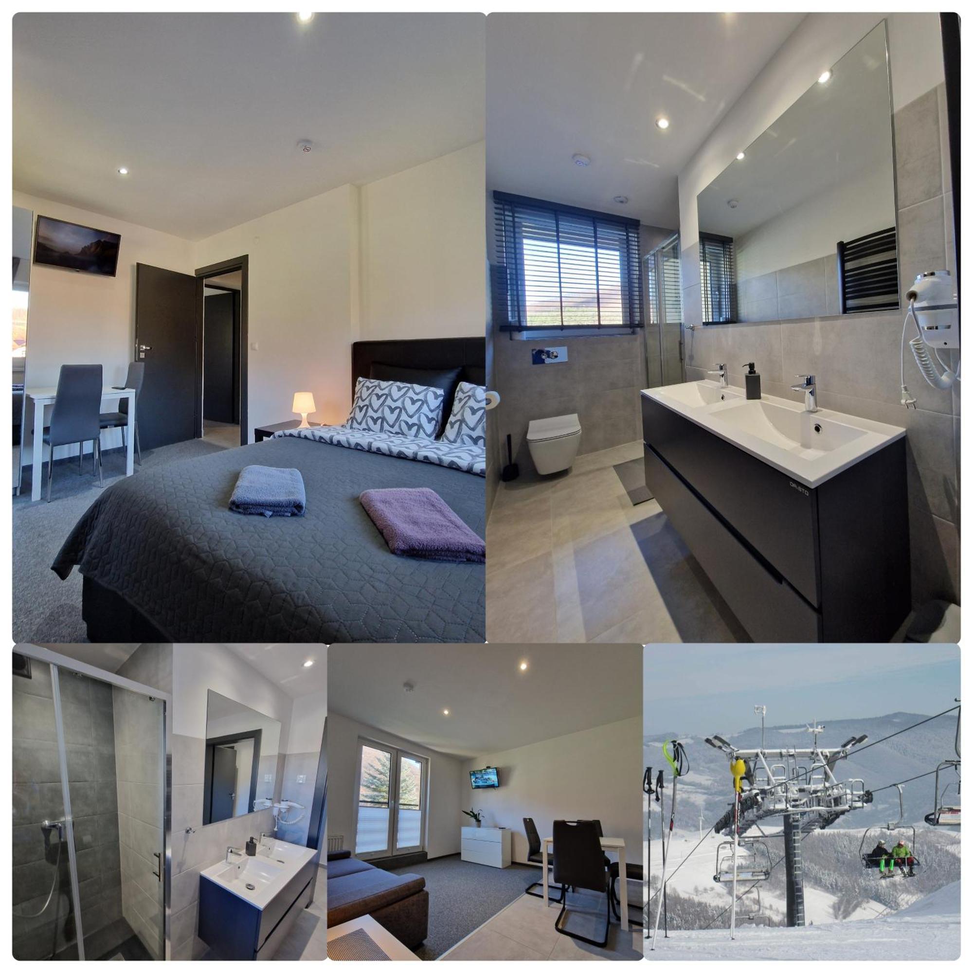 Apartament Rodzinny- Willa Lawenda Рытро Экстерьер фото